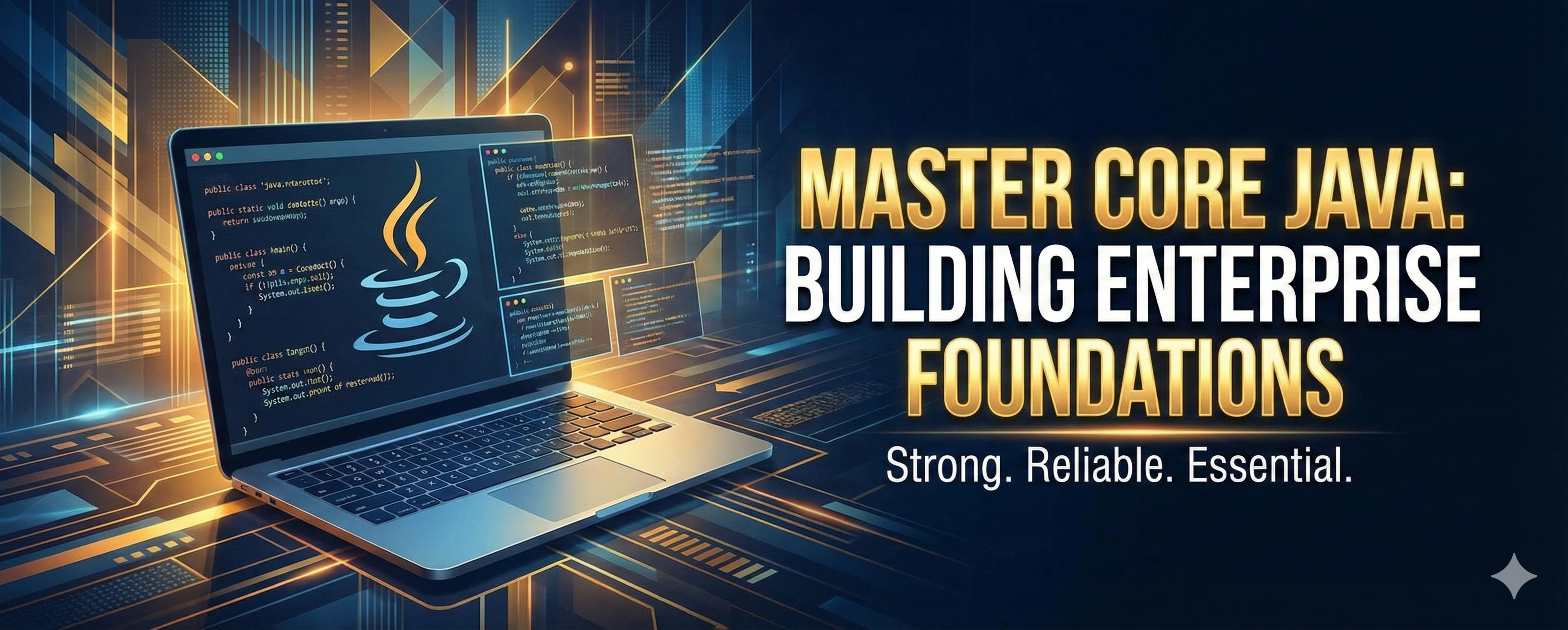 Core Java Course - Java Programming Training in Jajpur